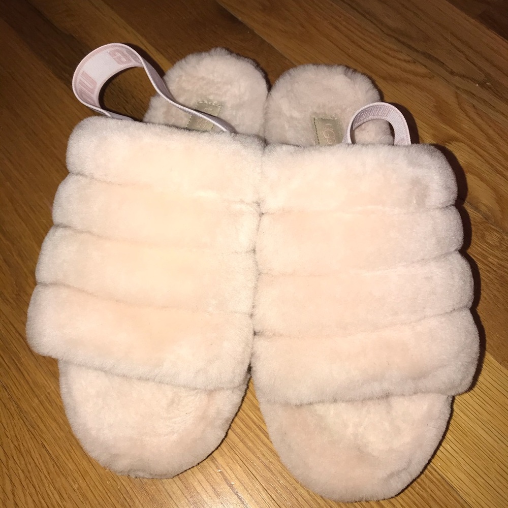 UGG Women’s Fluff Yeah Slide Slippers